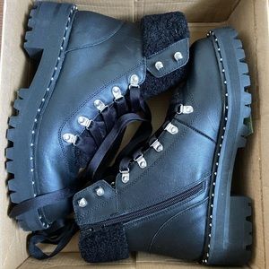 Steve Madden Receptive Bootie in Black